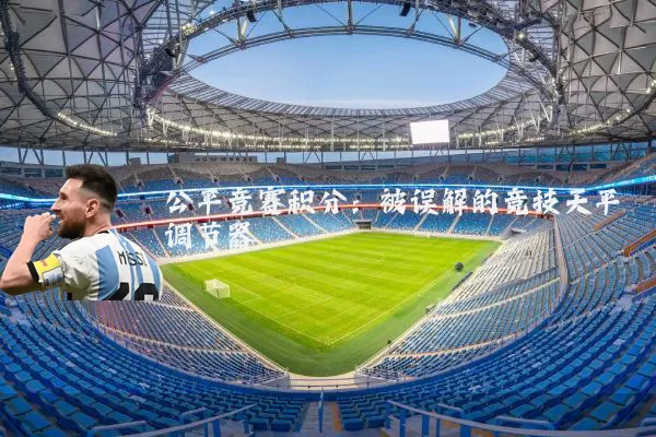 公平竞赛积分：被误解的竞技天平调节器